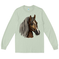 Matcha Tennessee Horse Long Sleeve Tee - LillyAllenDesigns
