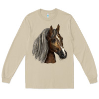 Mushroom Tennessee Horse Long Sleeve Tee - LillyAllenDesigns