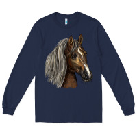Navy Tennessee Horse Long Sleeve Tee - LillyAllenDesigns
