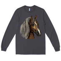 Smoke Tennessee Horse Long Sleeve Tee - LillyAllenDesigns