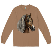 Toasted Coconut Tennessee Horse Long Sleeve Tee - LillyAllenDesigns