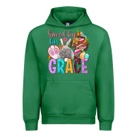 Emerald Saved by his grace Easter Day Urban Hoodie - HowdyJamesFarm