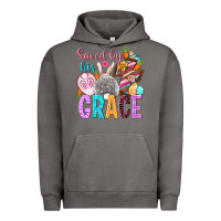 Pigment Tornado Saved by his grace Easter Day Urban Hoodie - HowdyJamesFarm