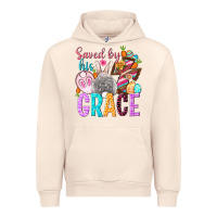 Sandshell Saved by his grace Easter Day Urban Hoodie - HowdyJamesFarm
