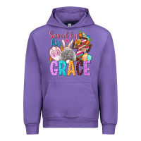 Tulip Saved by his grace Easter Day Urban Hoodie - HowdyJamesFarm