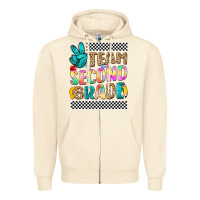 Sandshell team second grade Zipper Hoodie - NancyCooperArtShop