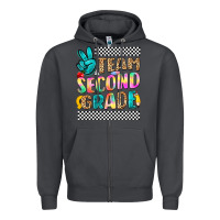 Smoke team second grade Zipper Hoodie - NancyCooperArtShop