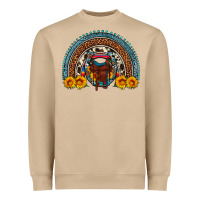 Mushroom saddle sunflower horseshoe rainbow Heavyweight Sweatshirt - Artiststas