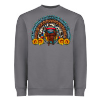 Storm saddle sunflower horseshoe rainbow Heavyweight Sweatshirt - Artiststas