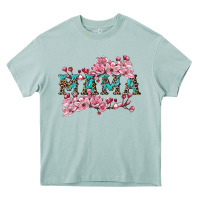 Arona mama with cherry blossoms Heavy Core Tee - Artiststas