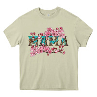 Mossy mama with cherry blossoms Heavy Core Tee - Artiststas