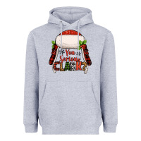 Heather Grey western you serious clark christmas Heavyweight Hoodie - Jasminsmagicworld