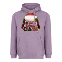 Lavender western you serious clark christmas Heavyweight Hoodie - Jasminsmagicworld