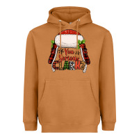 Meerkat western you serious clark christmas Heavyweight Hoodie - Jasminsmagicworld