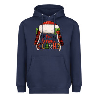 Navy western you serious clark christmas Heavyweight Hoodie - Jasminsmagicworld