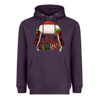 Plum western you serious clark christmas Heavyweight Hoodie - Jasminsmagicworld