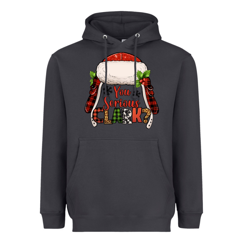 Western You Serious Clark Christmas Heavyweight Hoodie by Jasminsmagicworld | Teevron