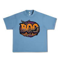 Pebble Blue boo Urban Heavy Tee - JahusDesignShop