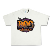 Pistachio boo Urban Heavy Tee - JahusDesignShop