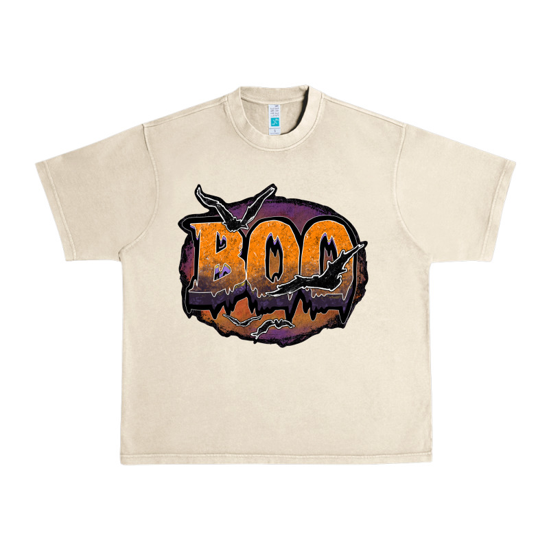 Boo Urban Heavy Tee by JahusDesignShop | Teevron