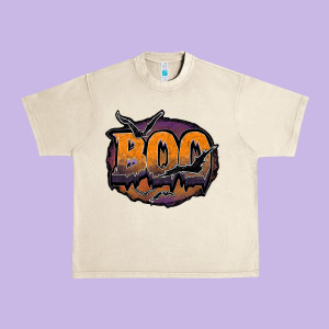 Boo Urban Heavy Tee Designed By Jahusdesignshop