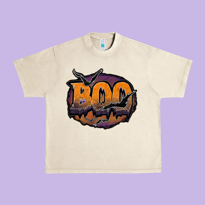Boo Urban Heavy Tee Designed By Jahusdesignshop