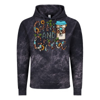Cloud Black coffee and grace Vintage Hoodie - JahusDesignShop