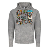 Cloud Rock coffee and grace Vintage Hoodie - JahusDesignShop
