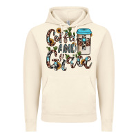Vintage Artic coffee and grace Vintage Hoodie - JahusDesignShop
