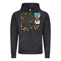 Vintage Black coffee and grace Vintage Hoodie - JahusDesignShop