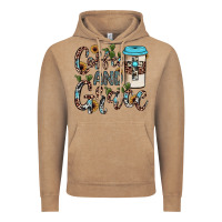 Vintage Coffee coffee and grace Vintage Hoodie - JahusDesignShop