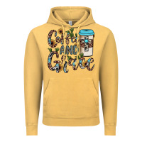 Vintage Mustard coffee and grace Vintage Hoodie - JahusDesignShop