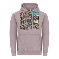 Vintage Zinc coffee and grace Vintage Hoodie - JahusDesignShop