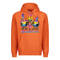 Carrot Salty beach Premium Hoodie - NancyCooperArtShop