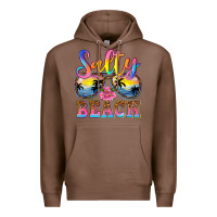 Chestnut Salty beach Premium Hoodie - NancyCooperArtShop