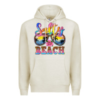 Salty Beach Premium Hoodie | Teevron
