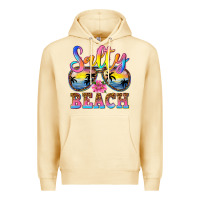 Pina Colada Salty beach Premium Hoodie - NancyCooperArtShop