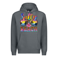 Rock Salty beach Premium Hoodie - NancyCooperArtShop