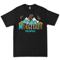 Black mountain mama Premium Tee - texasbilliewilder