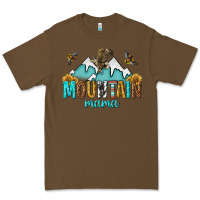 Cacao mountain mama Premium Tee - texasbilliewilder