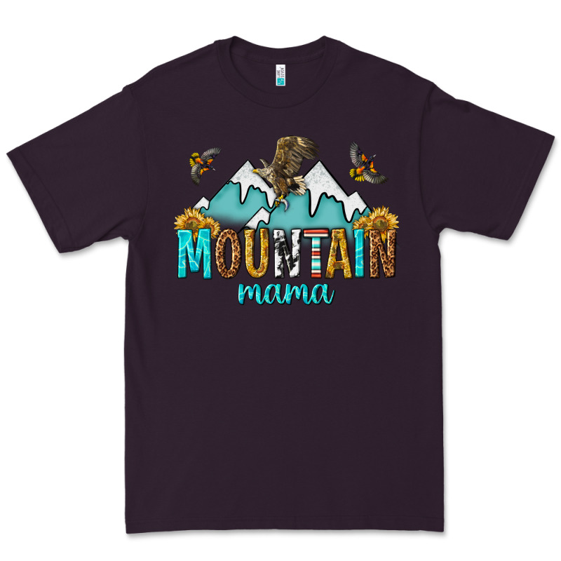 Mountain Mama Premium Tee by texasbilliewilder | Teevron