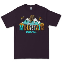 Plum mountain mama Premium Tee - texasbilliewilder