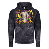 Cloud Black mardi gras goat fleur de lis Vintage Hoodie - RanaPortraitStore