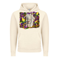 Vintage Artic mardi gras goat fleur de lis Vintage Hoodie - RanaPortraitStore