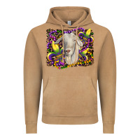Vintage Camel mardi gras goat fleur de lis Vintage Hoodie - RanaPortraitStore