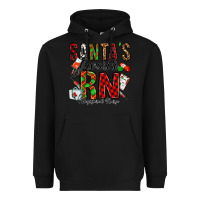 Black santa's favorite rn Heavyweight Hoodie - Jasminsmagicworld