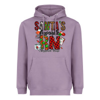 Lavender santa's favorite rn Heavyweight Hoodie - Jasminsmagicworld