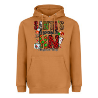 Meerkat santa's favorite rn Heavyweight Hoodie - Jasminsmagicworld