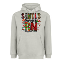 Moon Dust santa's favorite rn Heavyweight Hoodie - Jasminsmagicworld