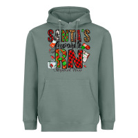 Sage santa's favorite rn Heavyweight Hoodie - Jasminsmagicworld